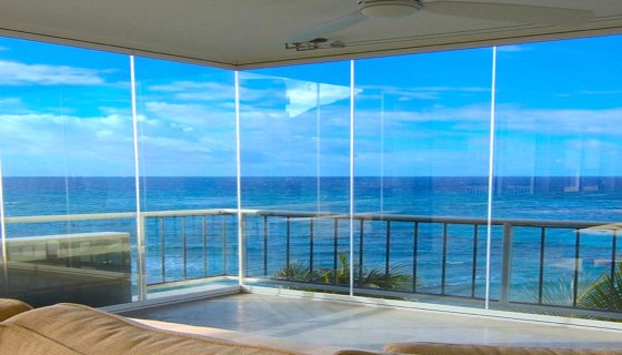 Katlanır Cam Balkon